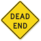 Dead End - Traffic Sign