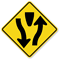 Divided Road/Highway (Symbol)