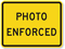 Photo Enforced - Traffic Sign