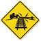 Railroad Low Ground Clearance - Traffic Sign