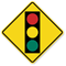 Traffic Light Ahead (Symbol) - Traffic Sign