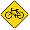 Bicycle Symbol - Traffic Sign